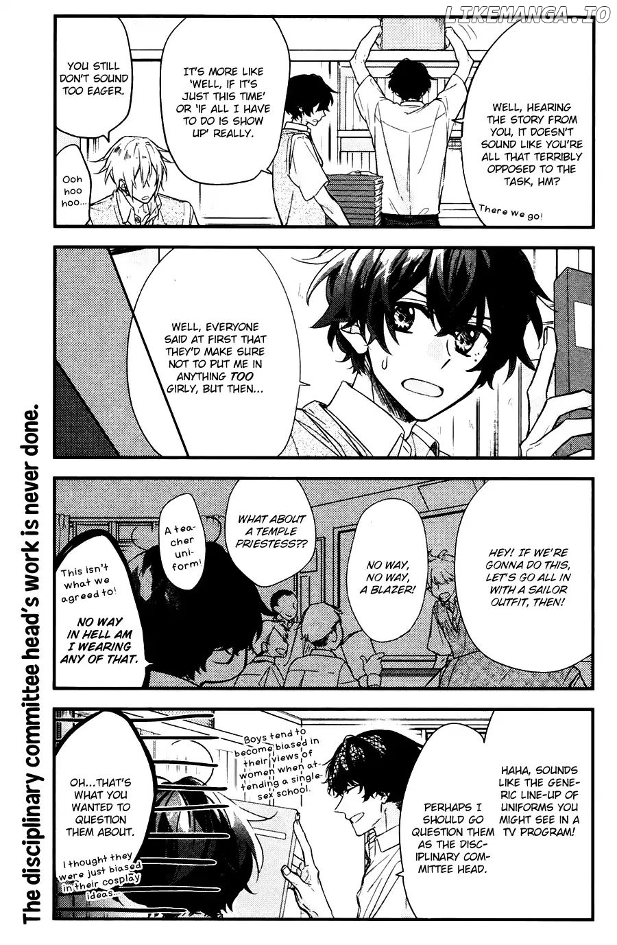 Sasaki to Miyano, Chapter 19 image 13